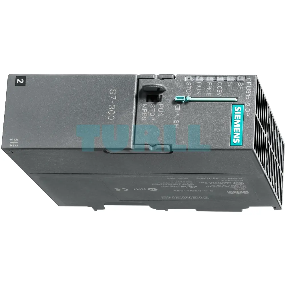 6AG1315-2AH14-2AY0 Siemens SIPLUS S7-300 CPU 315-2DP Original Brand New 4 6AG1315-2AH14-2AY0 Siemens SIPLUS S7-300 CPU 315-2DP
