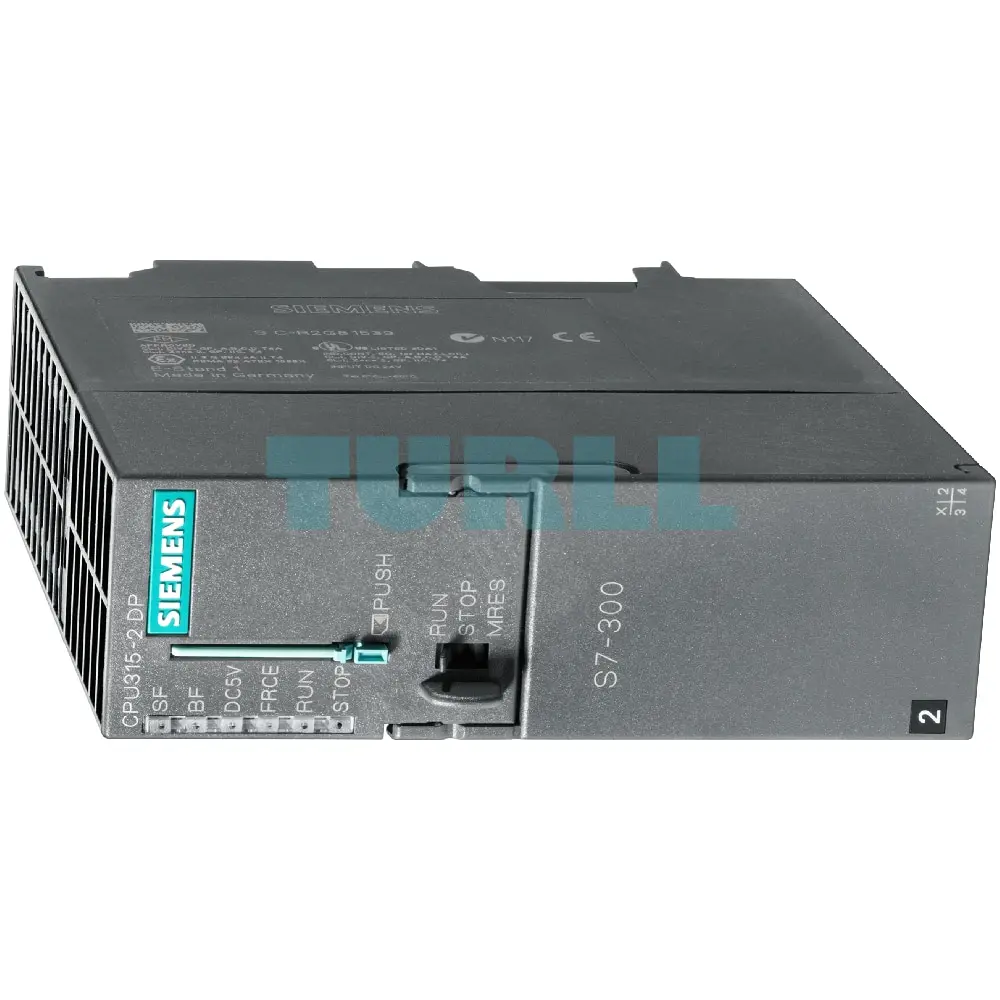 6AG1315-2AH14-2AY0 Siemens SIPLUS S7-300 CPU 315-2DP Original Brand New 2 6AG1315-2AH14-2AY0 Siemens SIPLUS S7-300 CPU 315-2DP