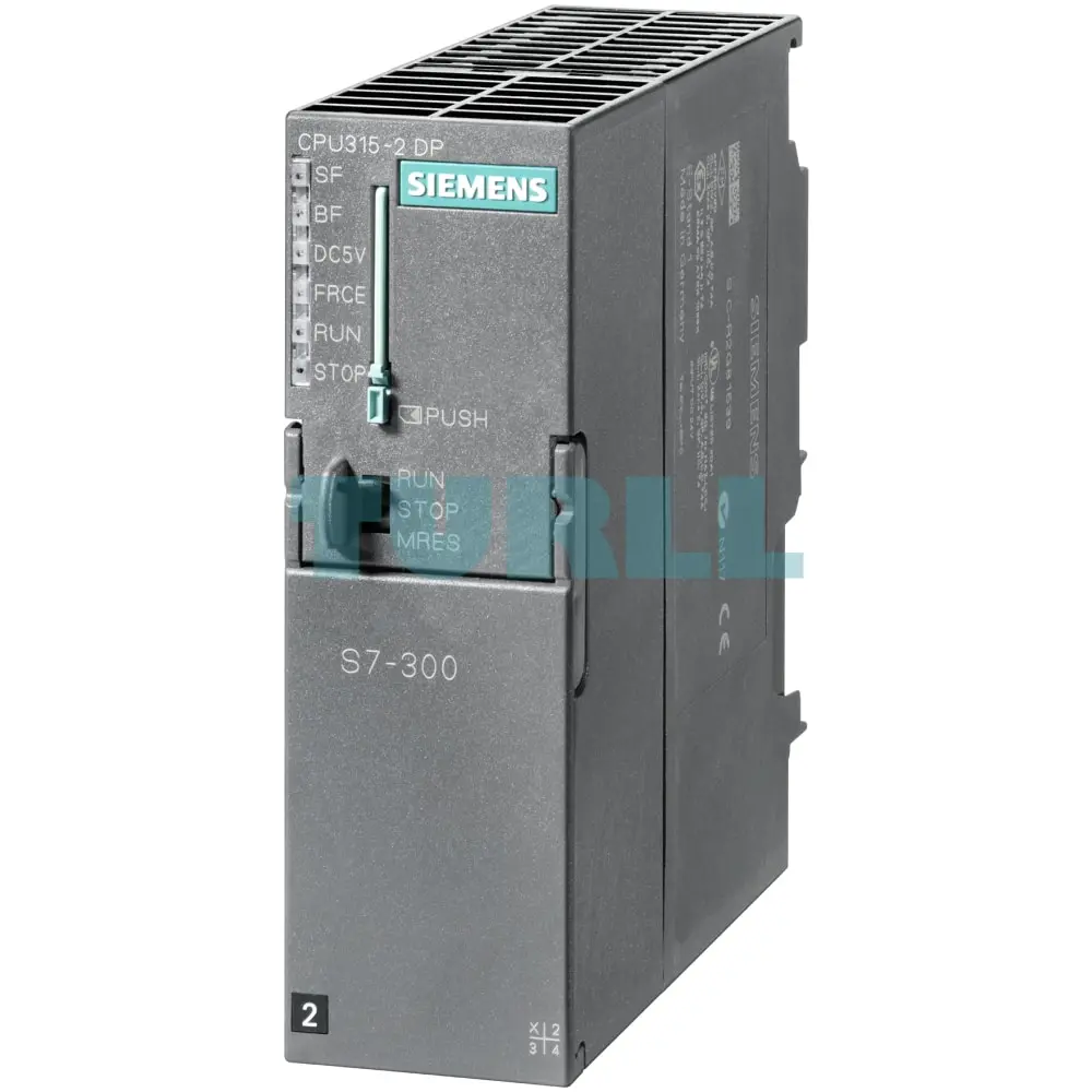 6AG1315-2AH14-7AB0 Siemens SIPLUS S7-300 CPU 315-2DP Original Brand New 1 6AG1315-2AH14-7AB0 Siemens SIPLUS S7-300 CPU 315-2DP