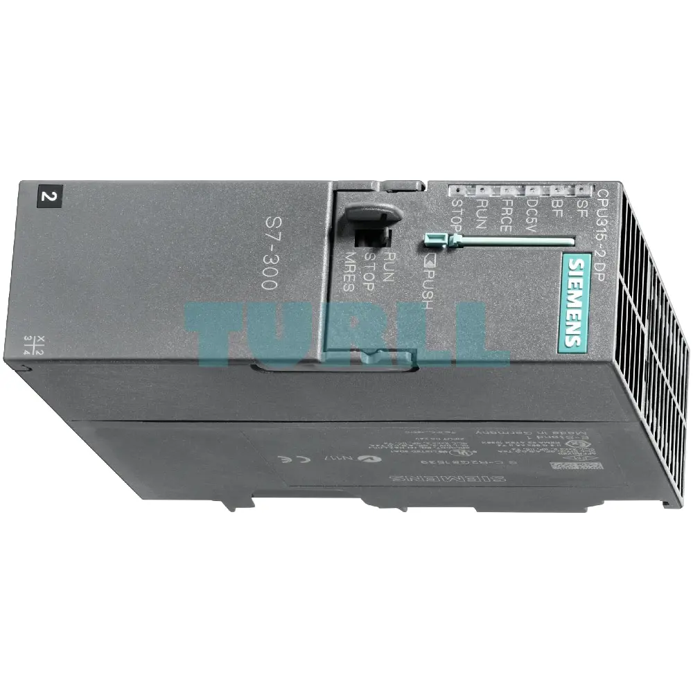 6AG1315-2AH14-7AB0 Siemens SIPLUS S7-300 CPU 315-2DP Original Brand New 4 6AG1315-2AH14-7AB0 Siemens SIPLUS S7-300 CPU 315-2DP