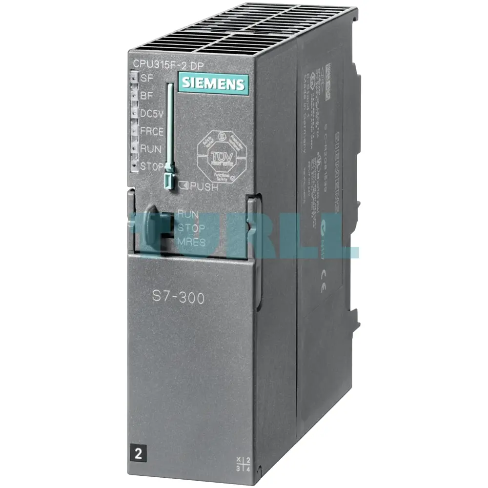 6AG1315-6FF04-2AB0 Siemens SIPLUS S7-300 CPU 315F-2DP Original Brand New 1 6AG1315-6FF04-2AB0 Siemens SIPLUS S7-300 CPU 315F-2DP