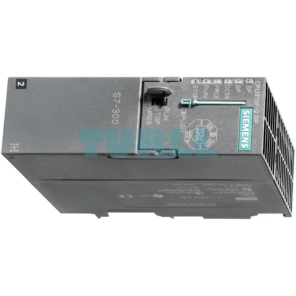 6AG1315-6FF04-2AB0 Siemens SIPLUS S7-300 CPU 315F-2DP Original Brand New 4 6AG1315-6FF04-2AB0 Siemens SIPLUS S7-300 CPU 315F-2DP