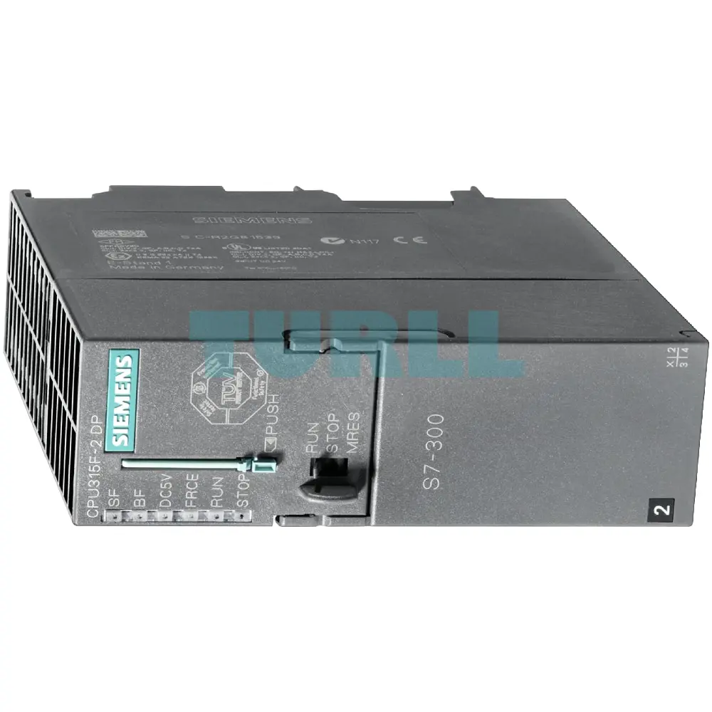 6AG1315-6FF04-2AB0 Siemens SIPLUS S7-300 CPU 315F-2DP Original Brand New 2 6AG1315-6FF04-2AB0 Siemens SIPLUS S7-300 CPU 315F-2DP
