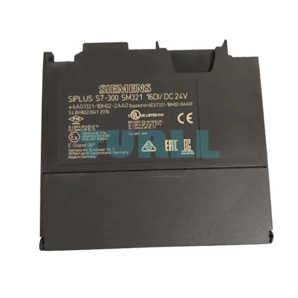 6AG1321-1BH02-2AA0 Siemens SIPLUS S7-300 SM 321 Original Brand New 4 6AG1321-1BH02-2AA0 Siemens SIPLUS S7-300 SM 321