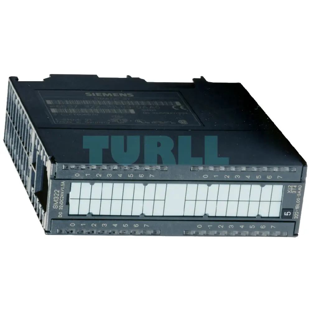 6AG1322-1FF01-7AA0 Siemens SIPLUS S7-300 SM 322 Original Brand New 2 6AG1322-1FF01-7AA0 Siemens SIPLUS S7-300 SM 322