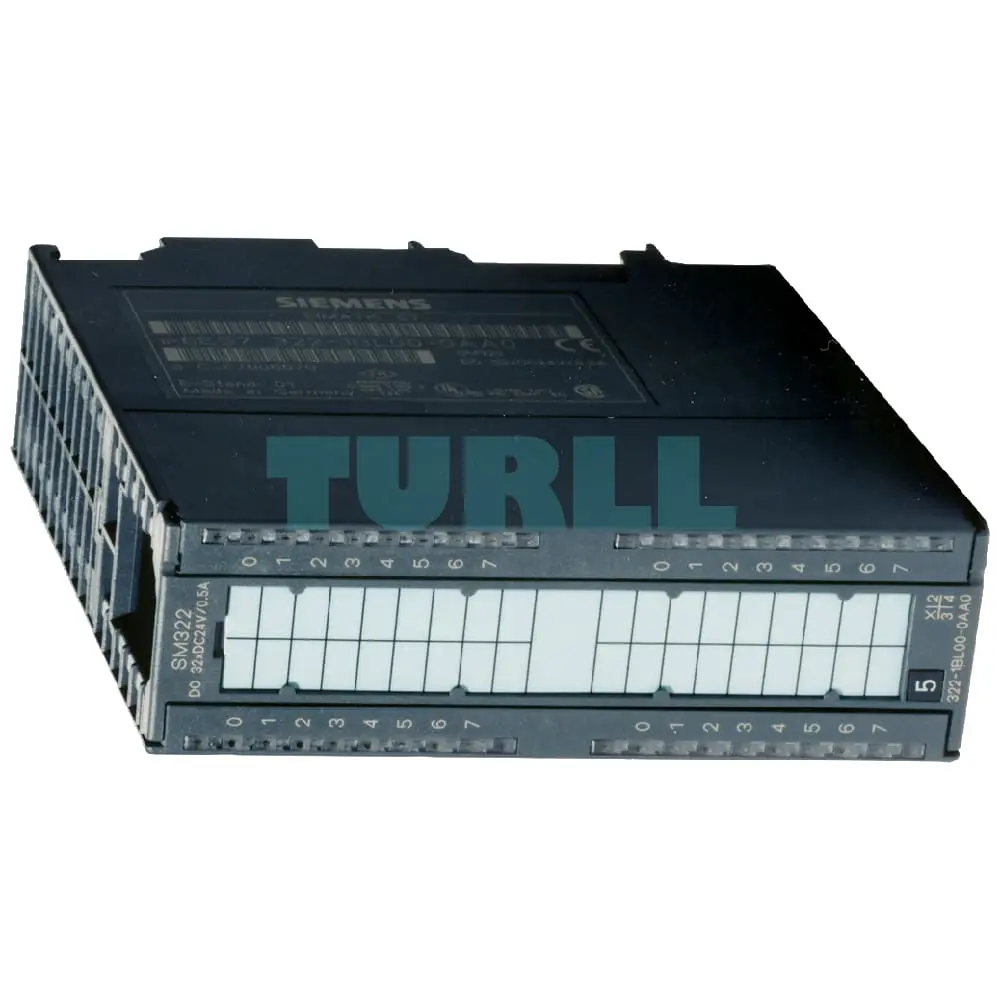 6AG1322-1HH01-2AA0 Siemens SIPLUS S7-300 SM 322 Original Brand New 3 6AG1322-1HH01-2AA0 Siemens SIPLUS S7-300 SM 322
