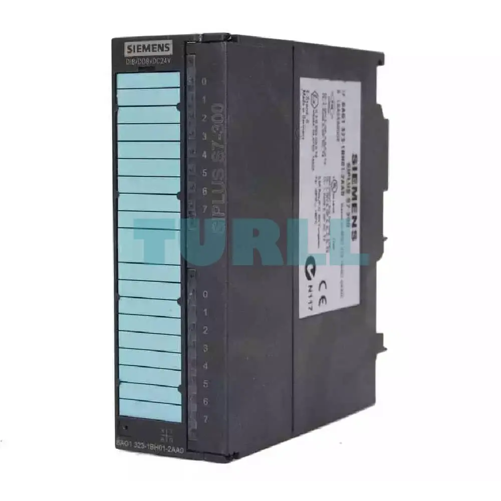 6AG1323-1BH01-2AA0 Siemens SIPLUS S7-300 SM 323 Original Brand New 1 6AG1323-1BH01-2AA0 Siemens SIPLUS S7-300 SM 323