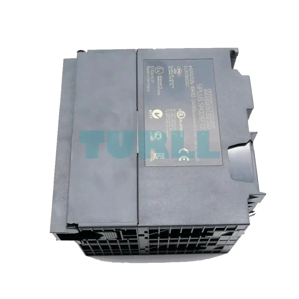 6AG1326-1BK02-2AB0 Siemens SIPLUS S7-300 SM 326F DI24 Original Brand New 4 6AG1326-1BK02-2AB0 Siemens SIPLUS S7-300 SM 326F DI24