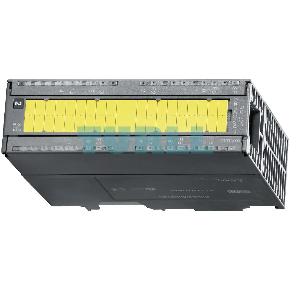 6AG1326-2BF10-2AB0 Siemens SIPLUS S7-300 SM 326 10F-DQ Original Brand New 4 6AG1326-2BF10-2AB0 Siemens SIPLUS S7-300 SM 326 10F-DQ