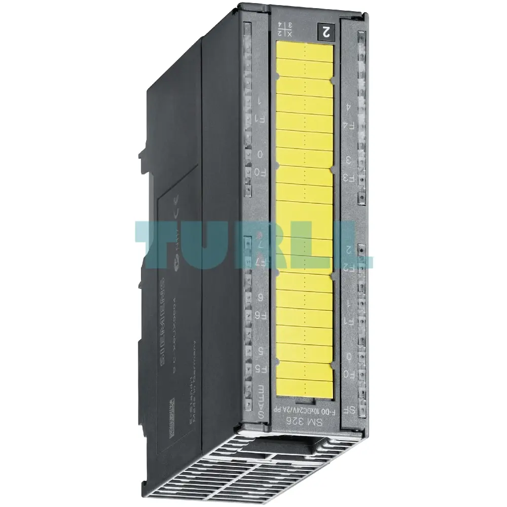 6AG1326-2BF10-2AB0 Siemens SIPLUS S7-300 SM 326 10F-DQ Original Brand New 3 6AG1326-2BF10-2AB0 Siemens SIPLUS S7-300 SM 326 10F-DQ