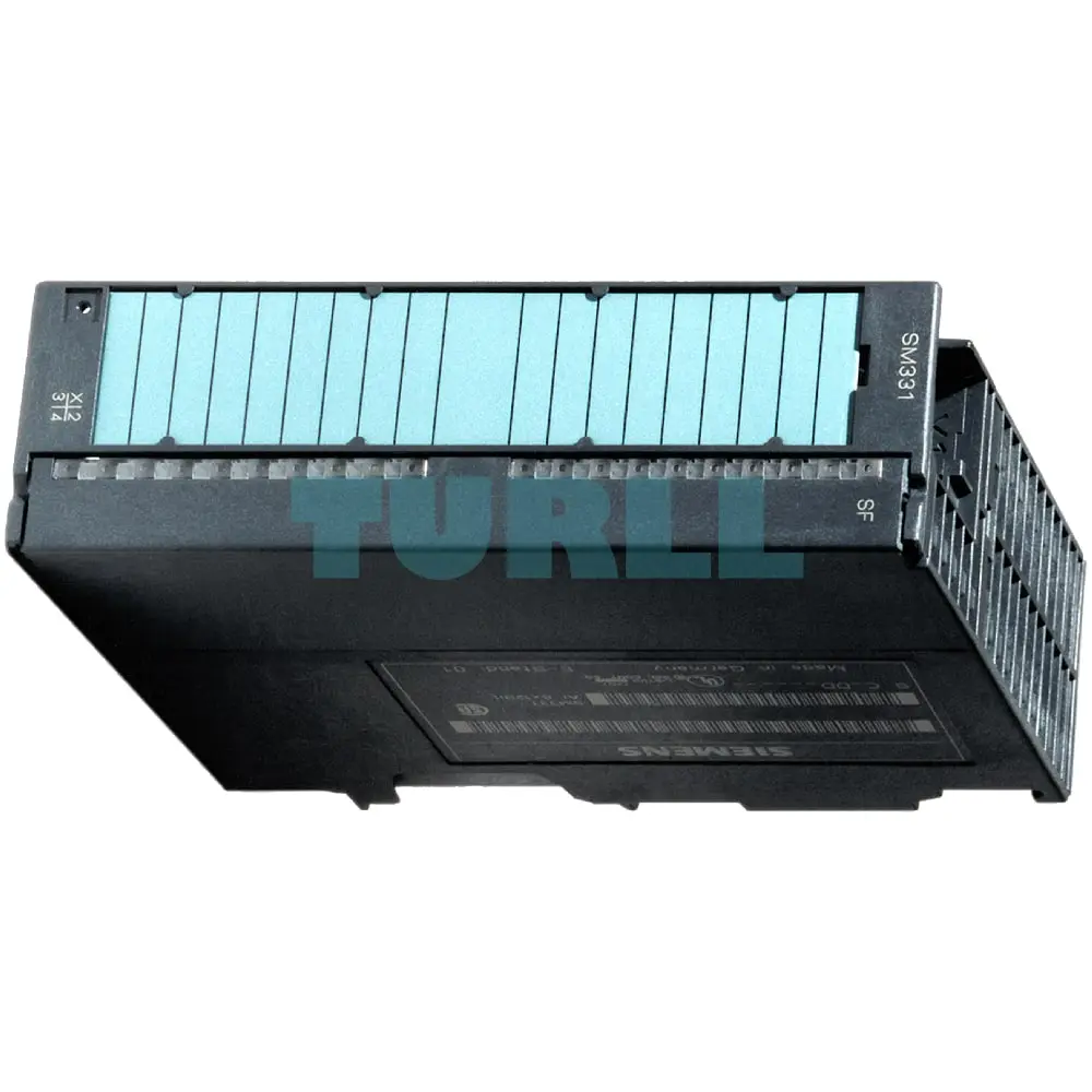 6AG1331-1KF02-7AB0 Siemens SIPLUS S7-300 SM 331 8AI Original Brand New 1 6AG1331-1KF02-7AB0 Siemens SIPLUS S7-300 SM 331 8AI