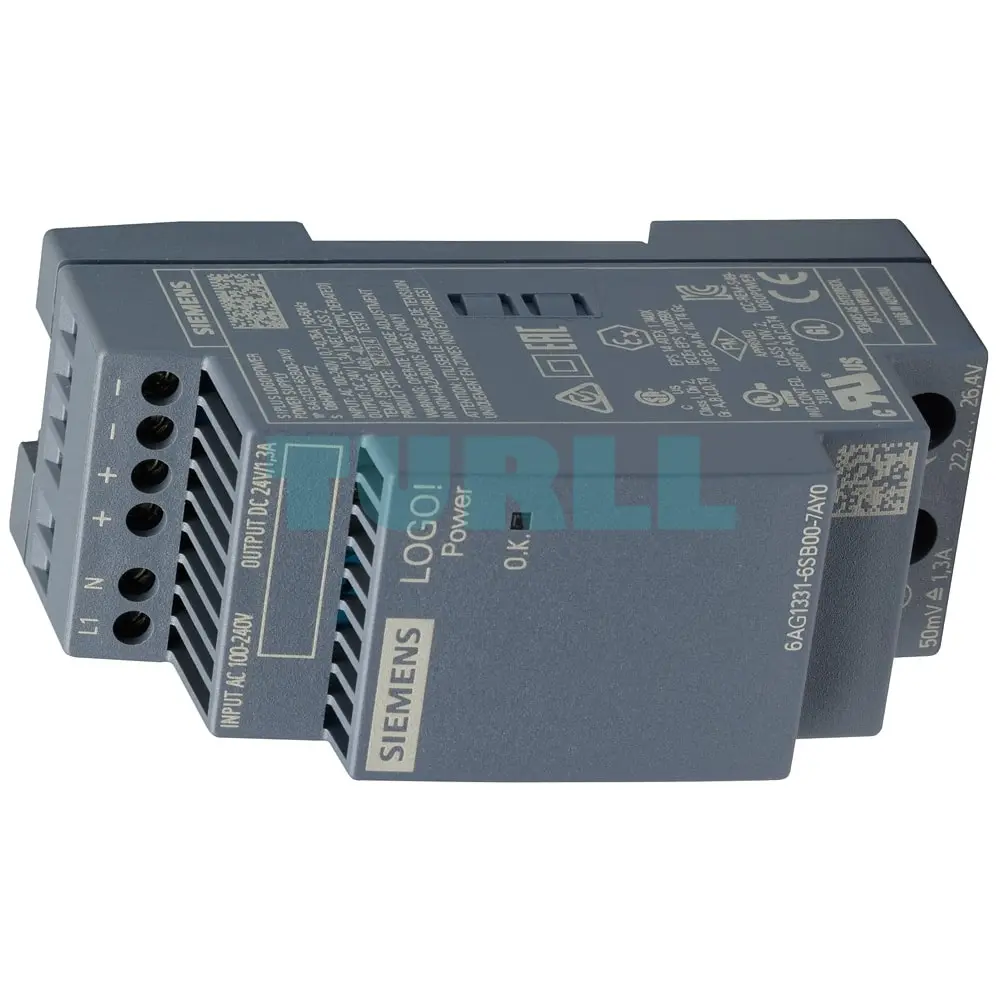6AG1331-6SB00-7AY0 SIEMENS SIPLUS LOGO! Power Original Brand New 2 6AG1331-6SB00-7AY0 SIEMENS SIPLUS LOGO! Power
