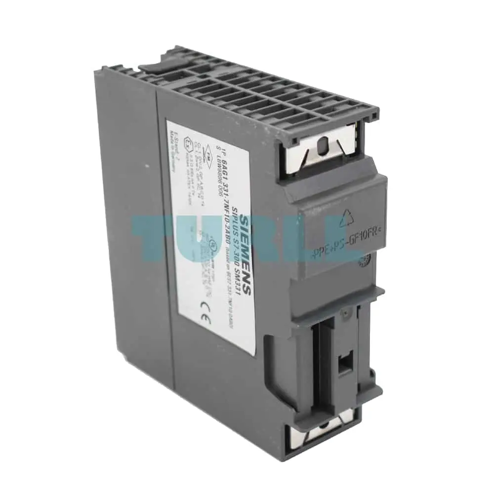 6AG1331-7NF10-2AB0 Siemens SIPLUS S7-300 SM 331 8AI Original Brand New 3 6AG1331-7NF10-2AB0 Siemens SIPLUS S7-300 SM 331 8AI