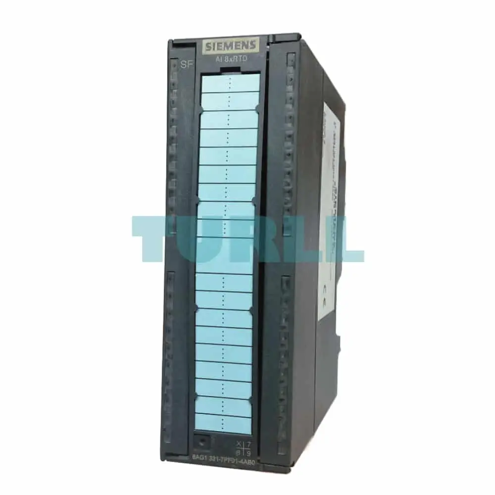 6AG1331-7PF01-4AB0 Siemens SIPLUS S7-300 SM 331 8AI Original Brand New 1 6AG1331-7PF01-4AB0 Siemens SIPLUS S7-300 SM 331 8AI