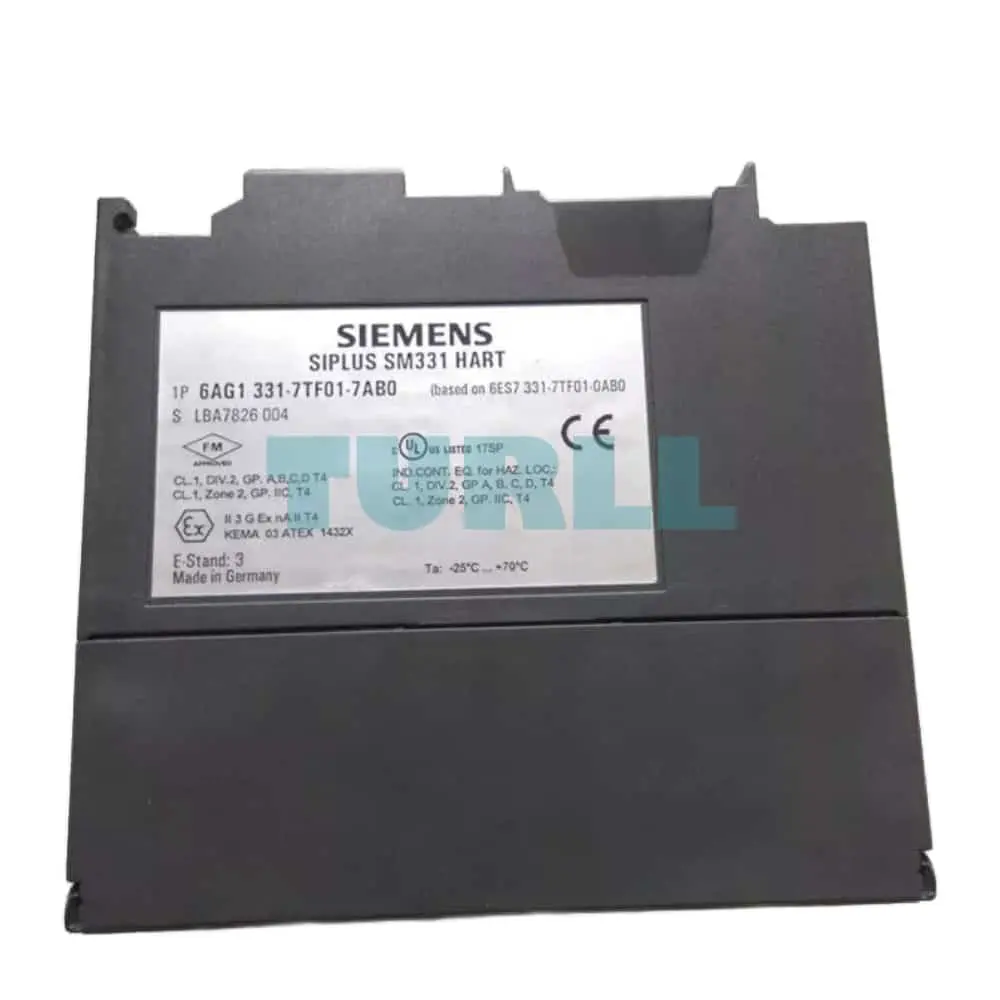 6AG1331-7TF01-7AB0 Siemens SIPLUS S7-300 SM 331 Original Brand New 4 6AG1331-7TF01-7AB0 Siemens SIPLUS S7-300 SM 331