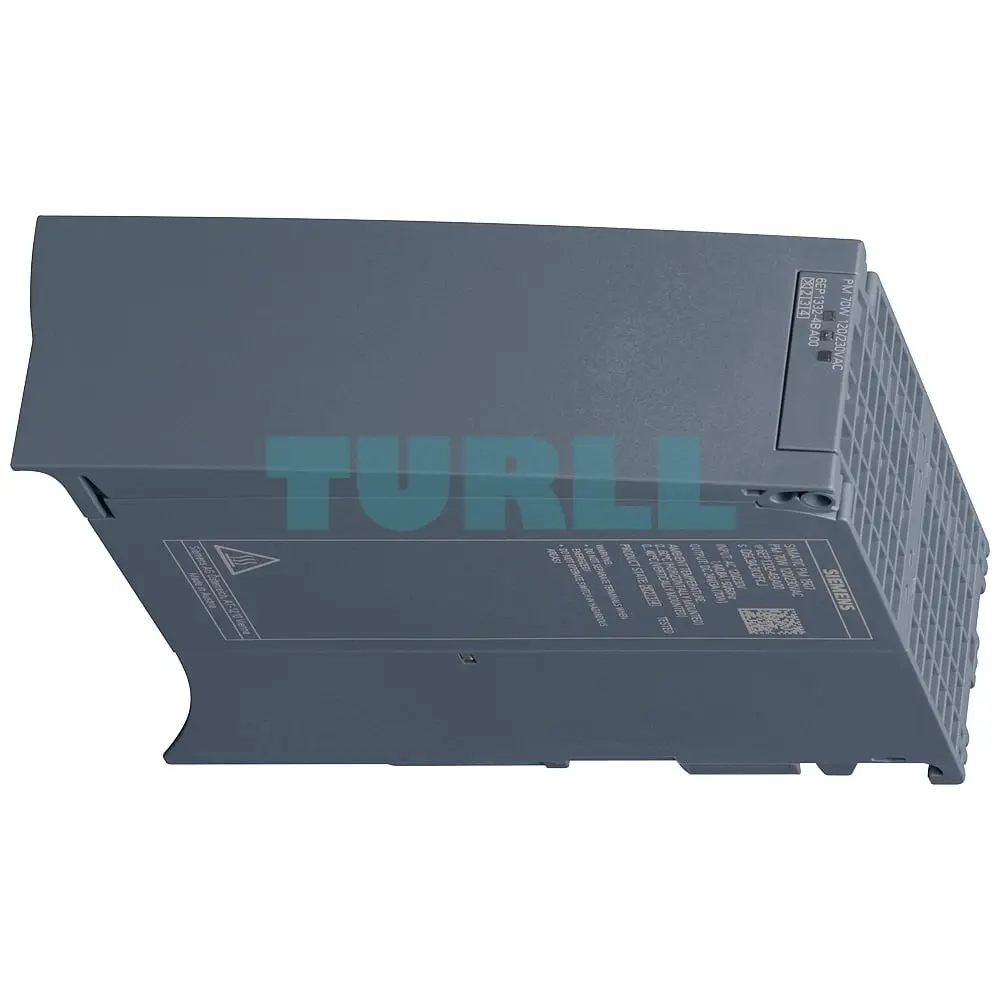 6AG1332-4BA00-7AA0 SIEMENS SIPLUS S7-1500 PM 1507 24V/3A Original Brand New 4 6AG1332-4BA00-7AA0 SIEMENS SIPLUS S7-1500 PM 1507 24V/3A