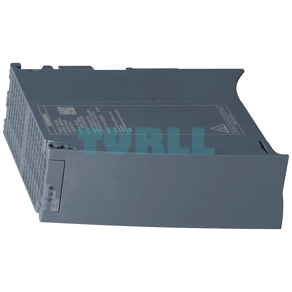 6AG1332-4BA00-7AA0 SIEMENS SIPLUS S7-1500 PM 1507 24V/3A Original Brand New 2 6AG1332-4BA00-7AA0 SIEMENS SIPLUS S7-1500 PM 1507 24V/3A