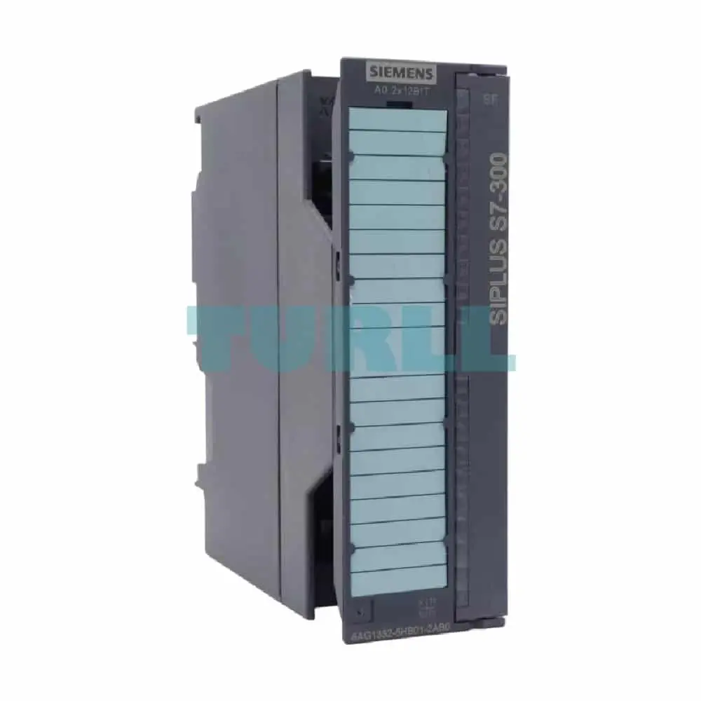 6AG1332-5HB01-2AB0 Siemens SIPLUS S7-300 SM 332 2AQ Original Brand New 1 6AG1332-5HB01-2AB0 Siemens SIPLUS S7-300 SM 332 2AQ