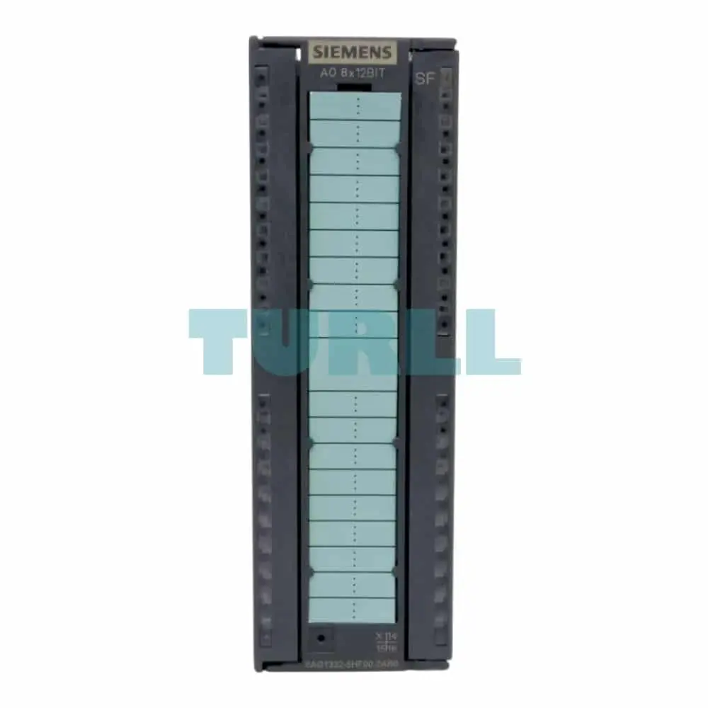 6AG1332-5HF00-2AB0 Siemens SIPLUS S7-300 SM 332 Original Brand New 1 6AG1332-5HF00-2AB0 Siemens SIPLUS S7-300 SM 332