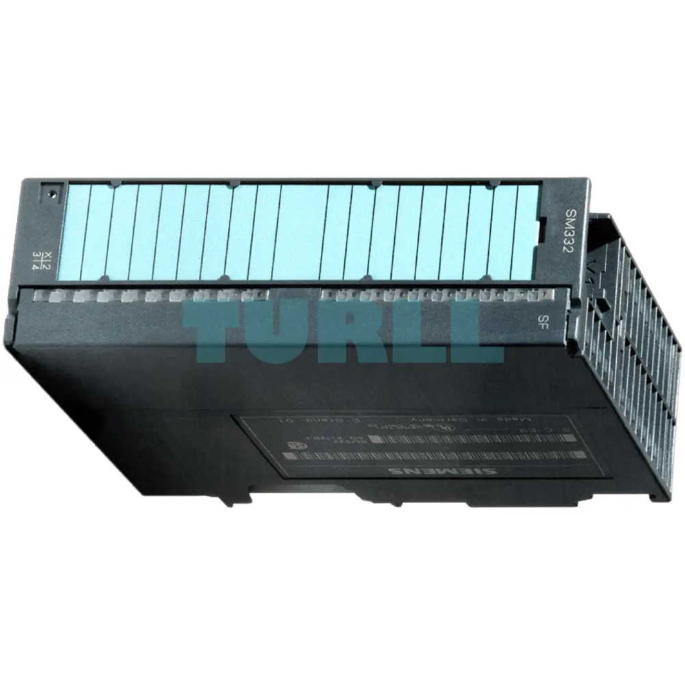 6AG1332-8TF01-2AB0 Siemens SIPLUS S7-300 SM 332 8AQ HART Original Brand New 4 6AG1332-8TF01-2AB0 Siemens SIPLUS S7-300 SM 332 8AQ HART