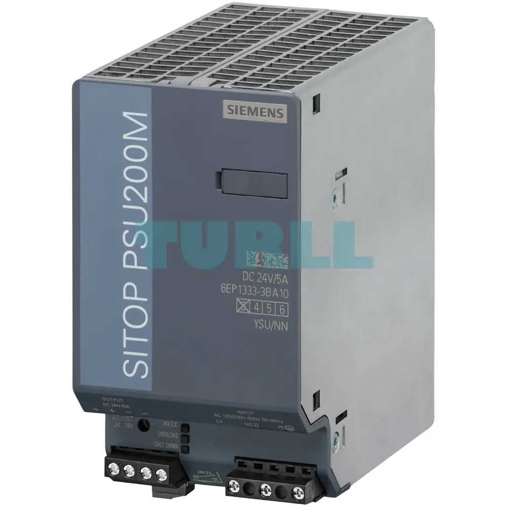 6AG1333-3BA10-7AA0 SIEMENS SIPLUS PS PSU200M 5 A Original Brand New 1 6AG1333-3BA10-7AA0 SIEMENS SIPLUS PS PSU200M 5 A
