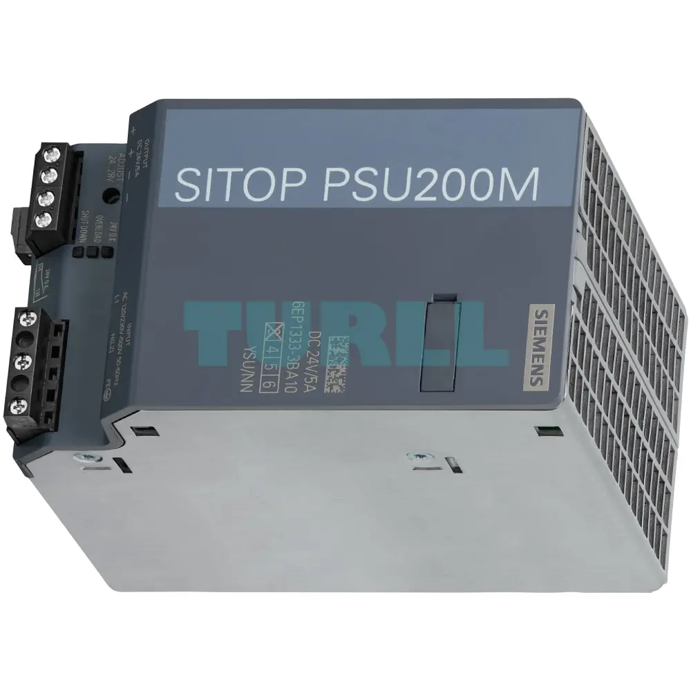 6AG1333-3BA10-7AA0 SIEMENS SIPLUS PS PSU200M 5 A Original Brand New 4 6AG1333-3BA10-7AA0 SIEMENS SIPLUS PS PSU200M 5 A