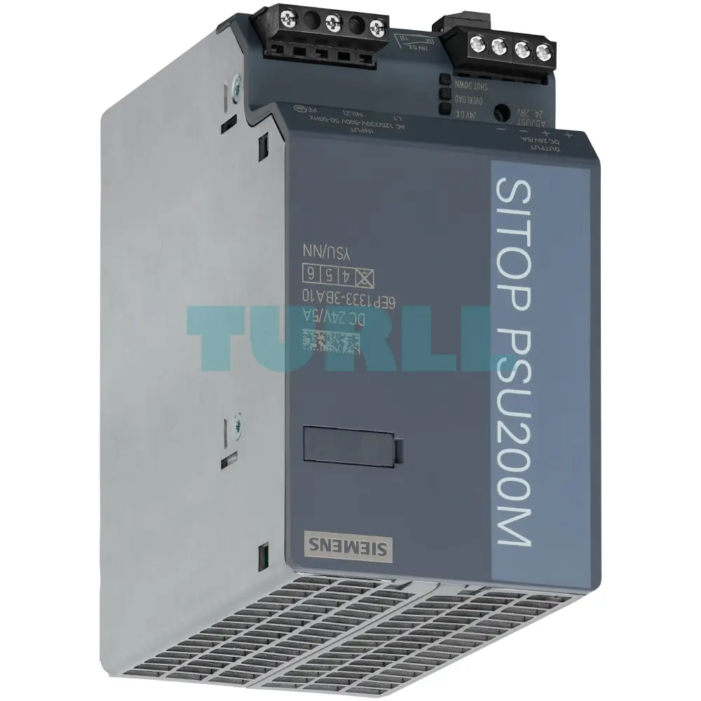 6AG1333-3BA10-7AA0 SIEMENS SIPLUS PS PSU200M 5 A Original Brand New 3 6AG1333-3BA10-7AA0 SIEMENS SIPLUS PS PSU200M 5 A
