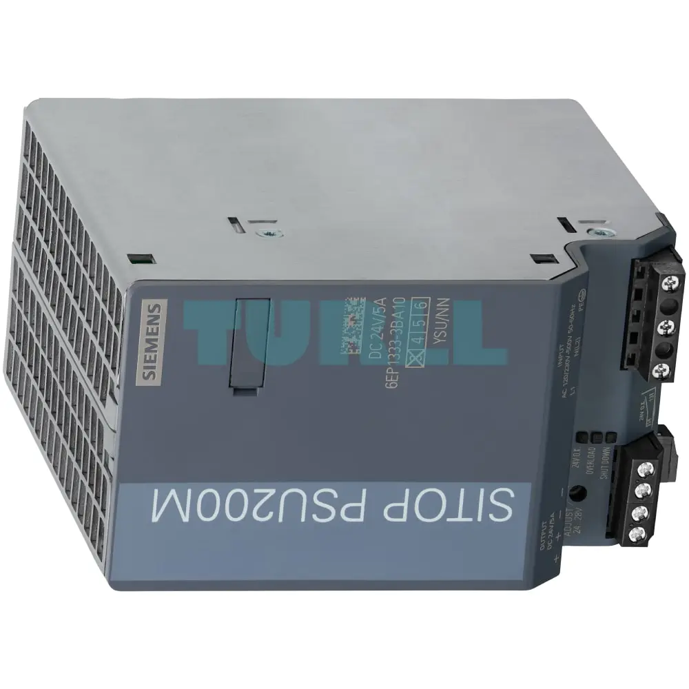 6AG1333-3BA10-7AA0 SIEMENS SIPLUS PS PSU200M 5 A Original Brand New 2 6AG1333-3BA10-7AA0 SIEMENS SIPLUS PS PSU200M 5 A