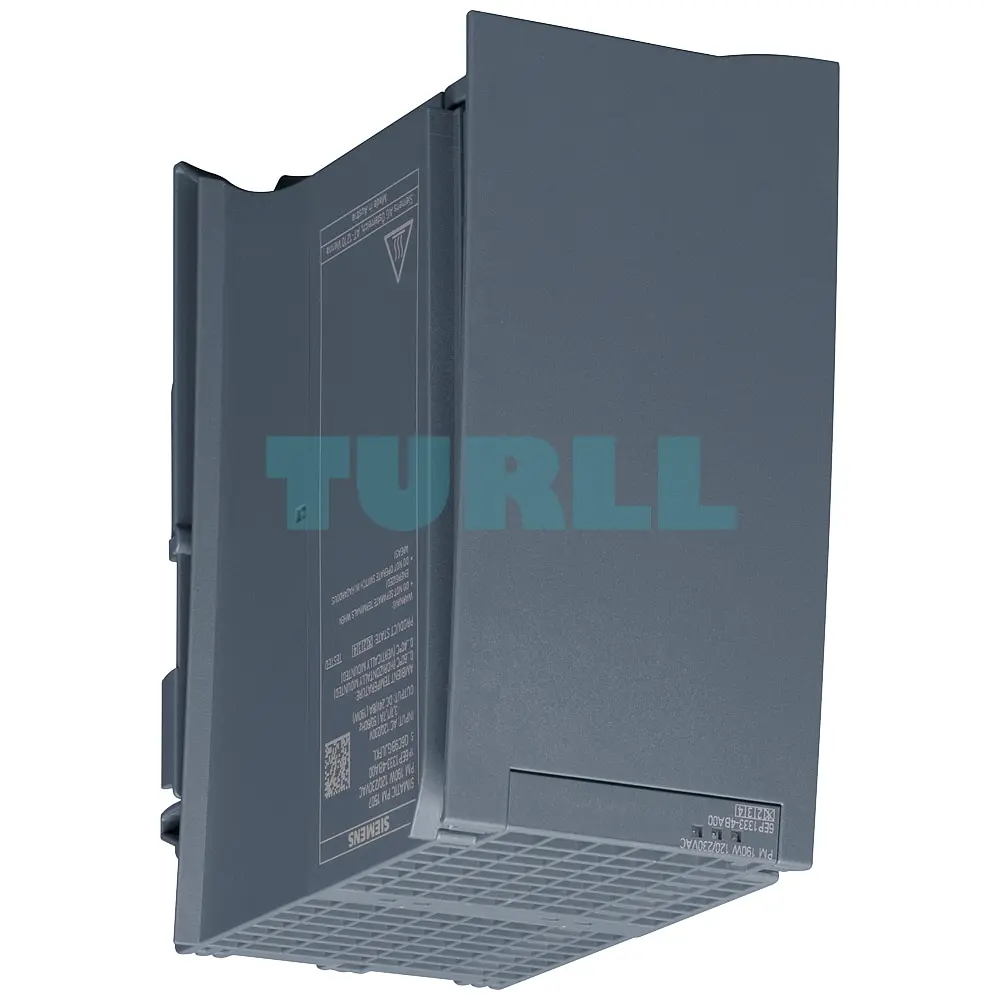6AG1333-4BA00-7AA0 SIEMENS SIPLUS S7-1500 PM 1507 Original Brand New 3 6AG1333-4BA00-7AA0 SIEMENS SIPLUS S7-1500 PM 1507