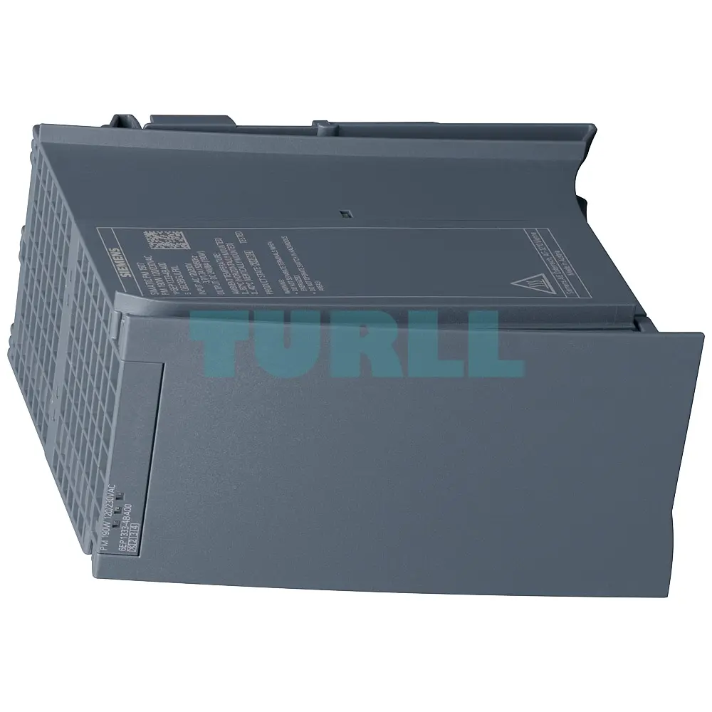 6AG1333-4BA00-7AA0 SIEMENS SIPLUS S7-1500 PM 1507 Original Brand New 2 6AG1333-4BA00-7AA0 SIEMENS SIPLUS S7-1500 PM 1507