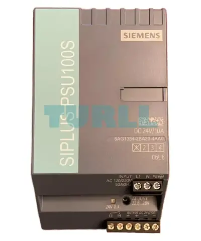 6AG1334-2BA20-4AA0 SIEMENS SIPLUS PS PSU100S