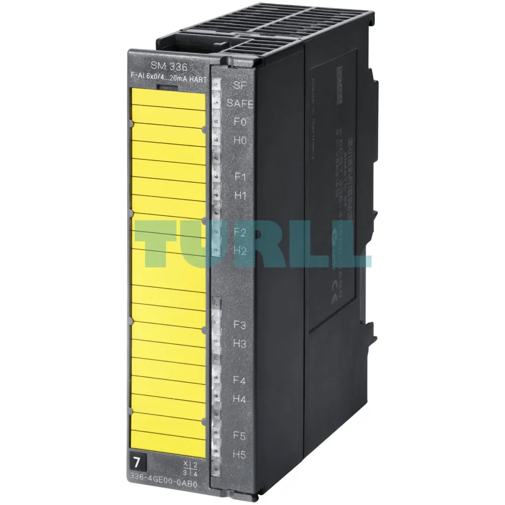 6AG1336-4GE00-2AB0 Siemens SIPLUS S7-300 SM 336 F 6AI Original Brand New 4 6AG1336-4GE00-2AB0 Siemens SIPLUS S7-300 SM 336 F 6AI