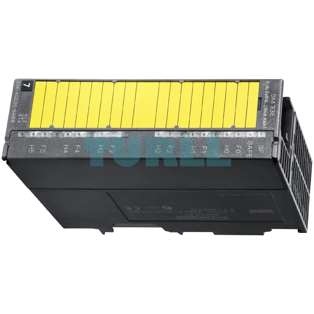 6AG1336-4GE00-2AB0 Siemens SIPLUS S7-300 SM 336 F 6AI Original Brand New 3 6AG1336-4GE00-2AB0 Siemens SIPLUS S7-300 SM 336 F 6AI
