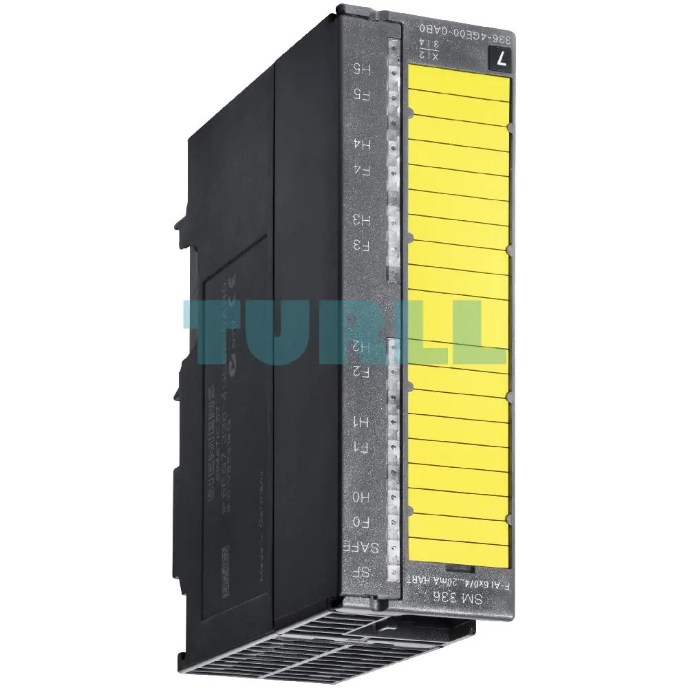 6AG1336-4GE00-2AB0 Siemens SIPLUS S7-300 SM 336 F 6AI Original Brand New 2 6AG1336-4GE00-2AB0 Siemens SIPLUS S7-300 SM 336 F 6AI