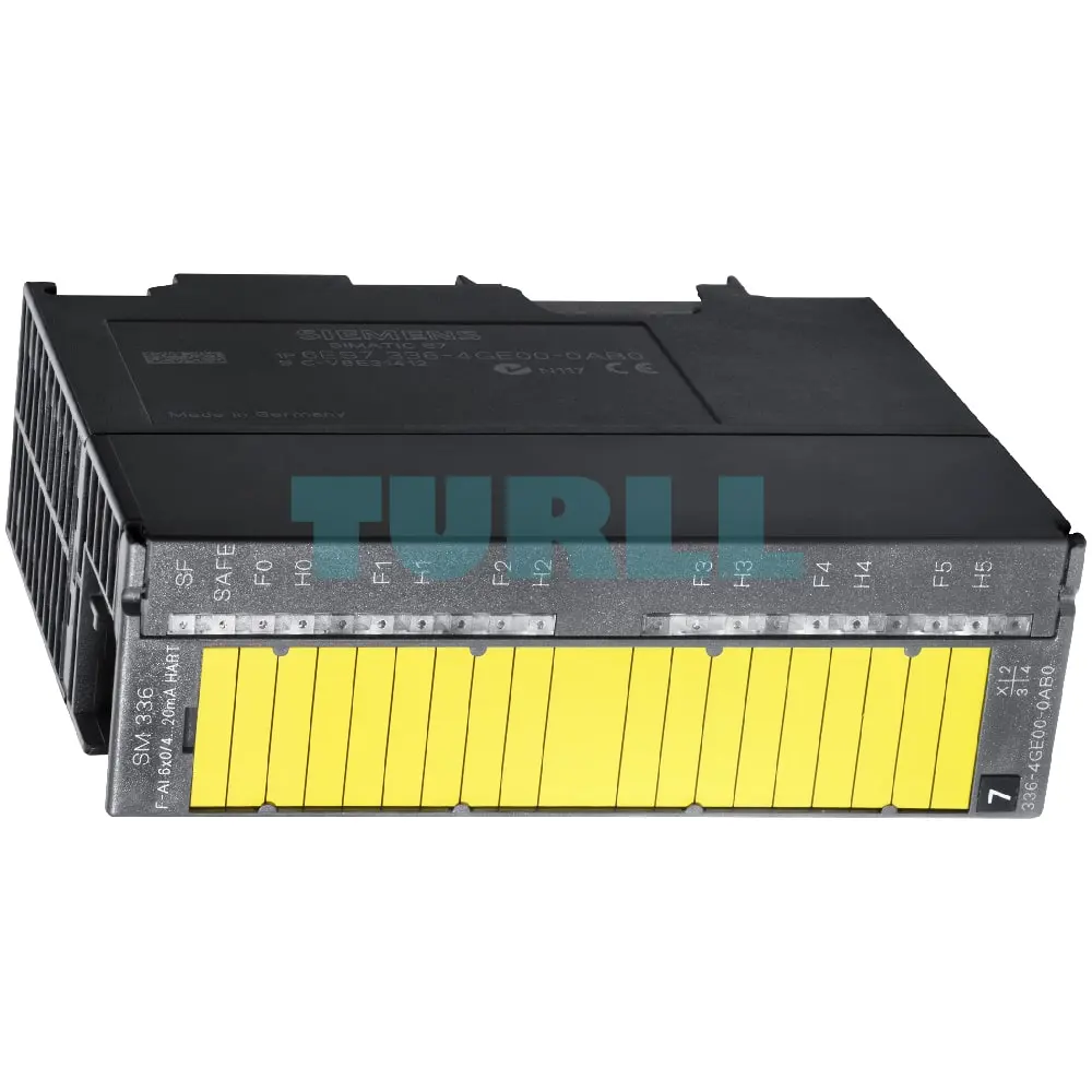 6AG1336-4GE00-2AB0 Siemens SIPLUS S7-300 SM 336 F 6AI Original Brand New 1 6AG1336-4GE00-2AB0 Siemens SIPLUS S7-300 SM 336 F 6AI