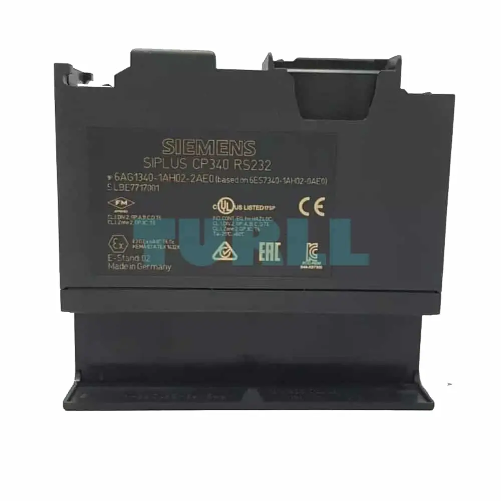 6AG1340-1AH02-2AE0 Siemens SIPLUS S7-300 CP 340 RS-232 Original Brand New 5 6AG1340-1AH02-2AE0 Siemens SIPLUS S7-300 CP 340 RS-232