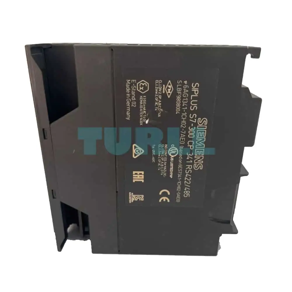 6AG1341-1CH02-7AE0 Siemens SIPLUS S7-300 CP 341 RS-422/485 Original Brand New 6 6AG1341-1CH02-7AE0 Siemens SIPLUS S7-300 CP 341