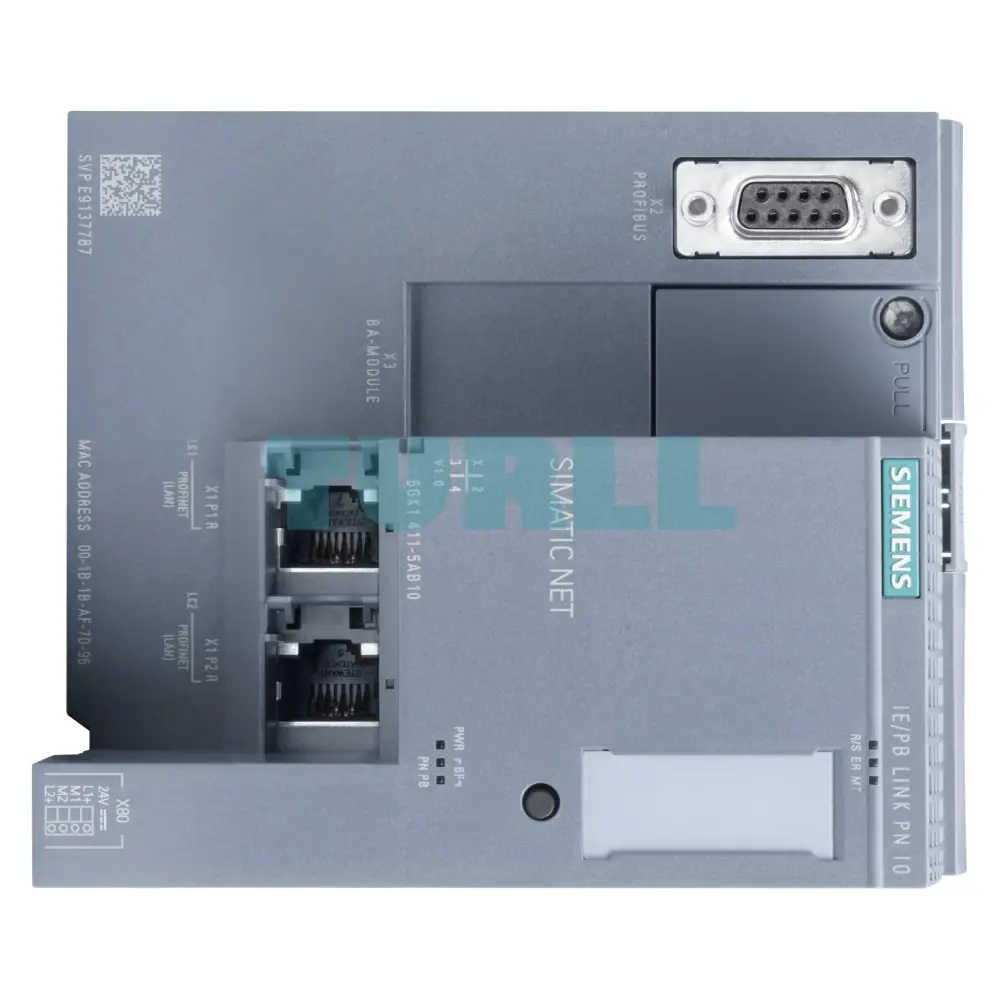 6AG1411-5AB10-2AA0 SIEMENS SIPLUS NET IE/PB Link PN IO Original Brand New 4 6AG1411-5AB10-2AA0 SIEMENS SIPLUS NET IE/PB Link PN IO