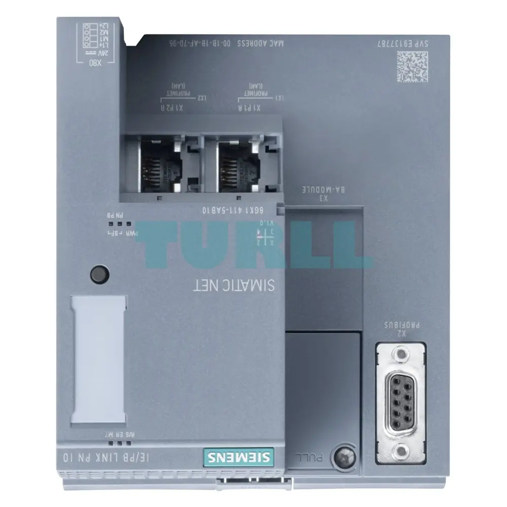 6AG1411-5AB10-2AA0 SIEMENS SIPLUS NET IE/PB Link PN IO Original Brand New 3 6AG1411-5AB10-2AA0 SIEMENS SIPLUS NET IE/PB Link PN IO