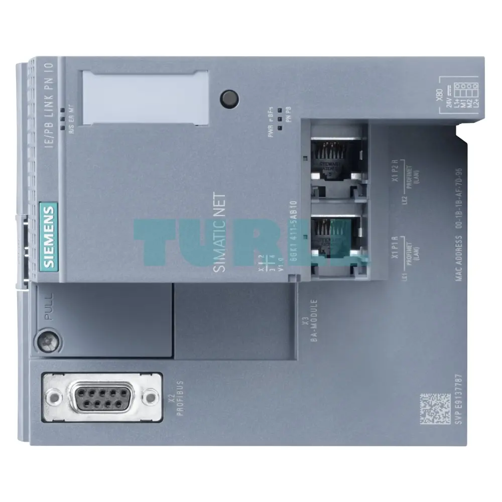 6AG1411-5AB10-2AA0 SIEMENS SIPLUS NET IE/PB Link PN IO Original Brand New 2 6AG1411-5AB10-2AA0 SIEMENS SIPLUS NET IE/PB Link PN IO