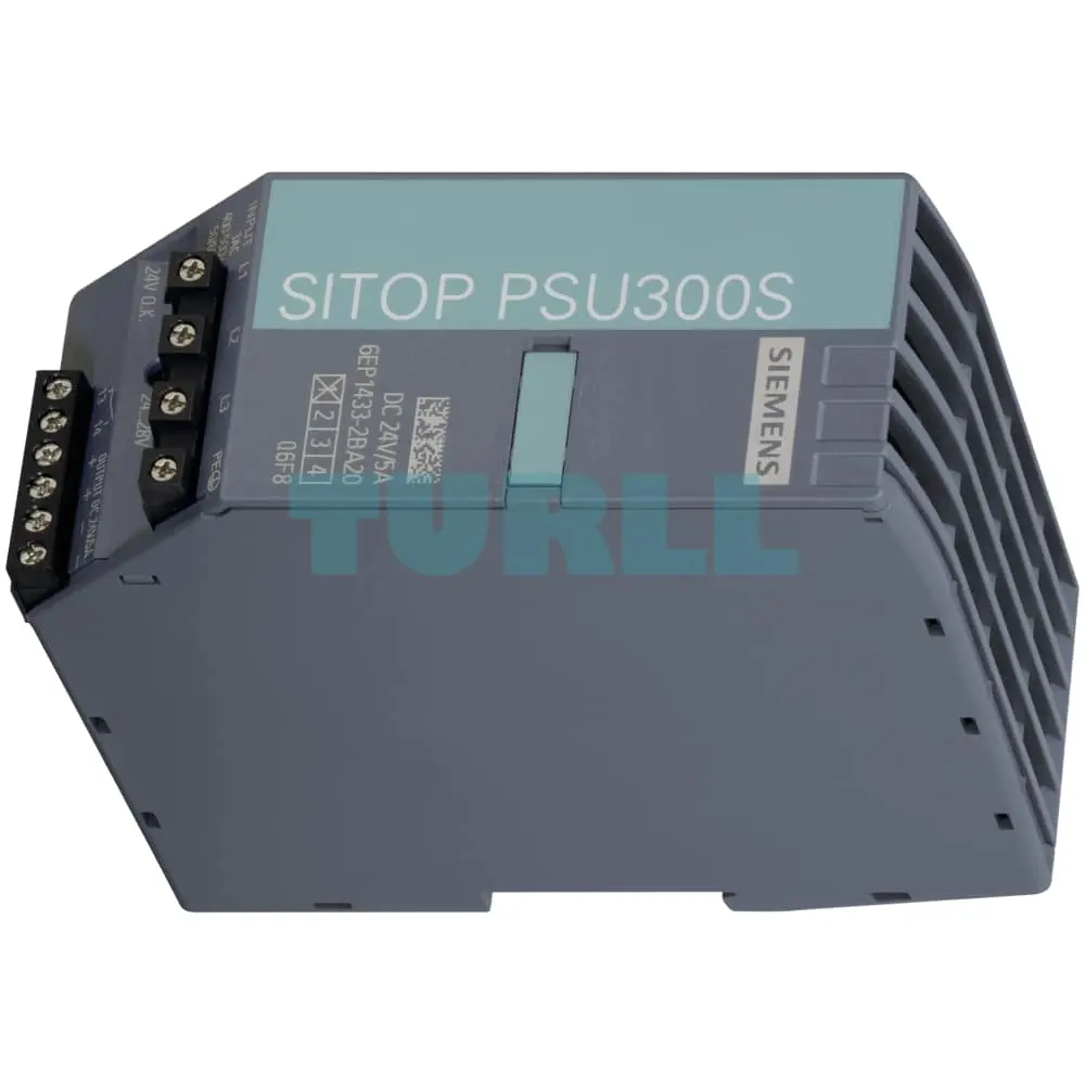 6AG1433-2BA20-7AA0 SIEMENS SIPLUS PS PSU300S 5A Original Brand New 4 6AG1433-2BA20-7AA0 SIEMENS SIPLUS PS PSU300S