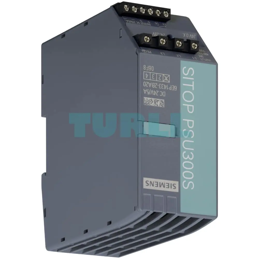 6AG1433-2BA20-7AA0 SIEMENS SIPLUS PS PSU300S 5A Original Brand New 3 6AG1433-2BA20-7AA0 SIEMENS SIPLUS PS PSU300S