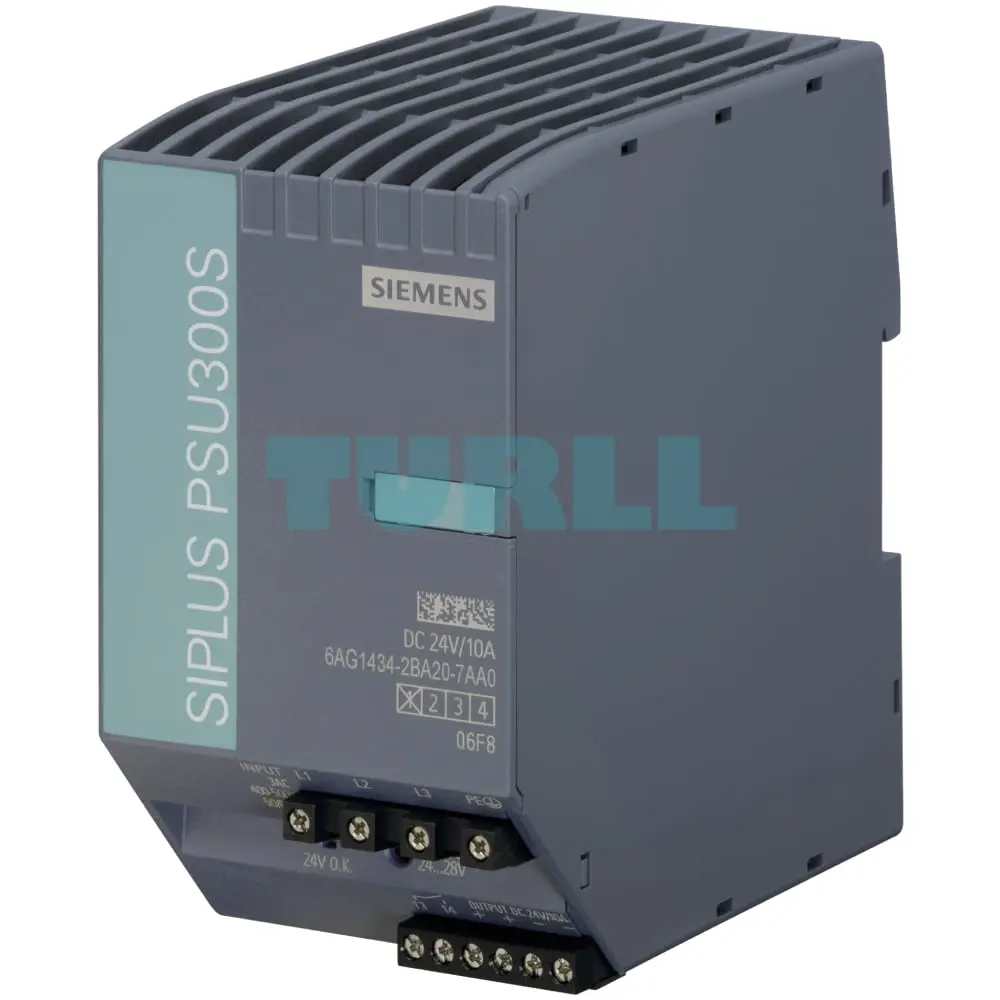 6AG1434-2BA20-7AA0 SIEMENS SIPLUS PS PSU300S 10A Original Brand New 1 6AG1434-2BA20-7AA0 SIEMENS SIPLUS PS PSU300S 10A