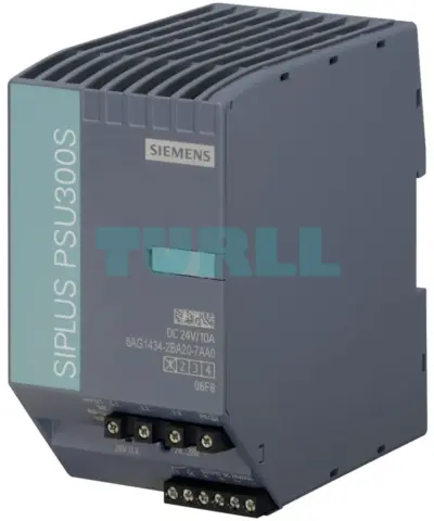6AG1434-2BA20-7AA0 SIEMENS SIPLUS PS PSU300S 10A