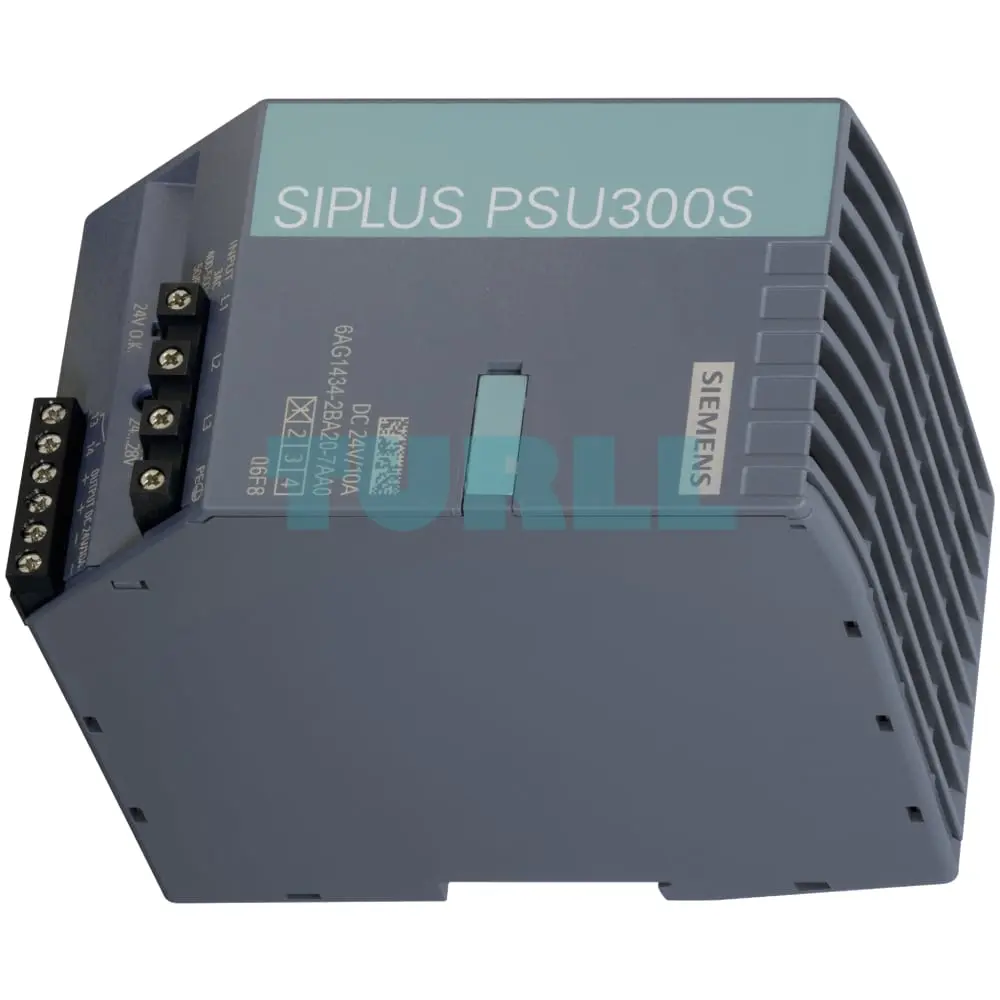 6AG1434-2BA20-7AA0 SIEMENS SIPLUS PS PSU300S 10A Original Brand New 4 6AG1434-2BA20-7AA0 SIEMENS SIPLUS PS PSU300S 10A