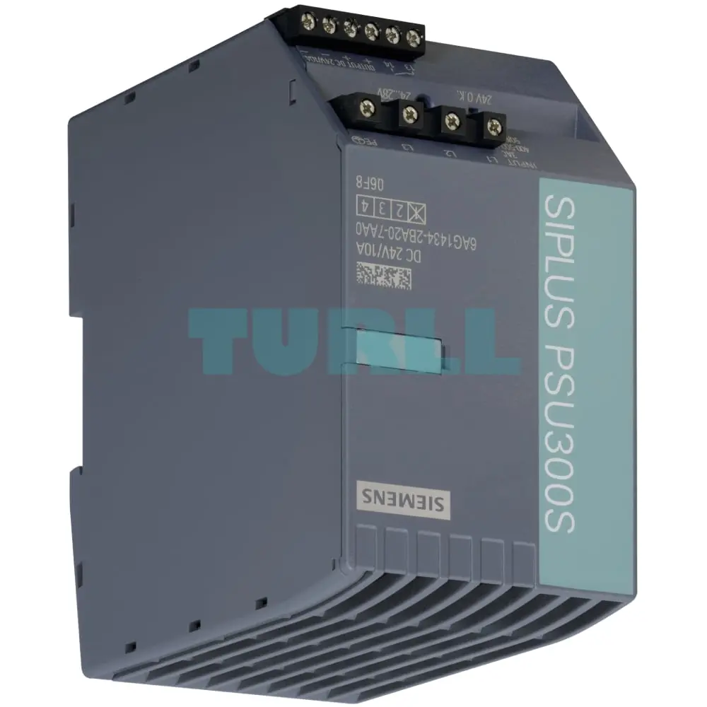 6AG1434-2BA20-7AA0 SIEMENS SIPLUS PS PSU300S 10A Original Brand New 3 6AG1434-2BA20-7AA0 SIEMENS SIPLUS PS PSU300S 10A