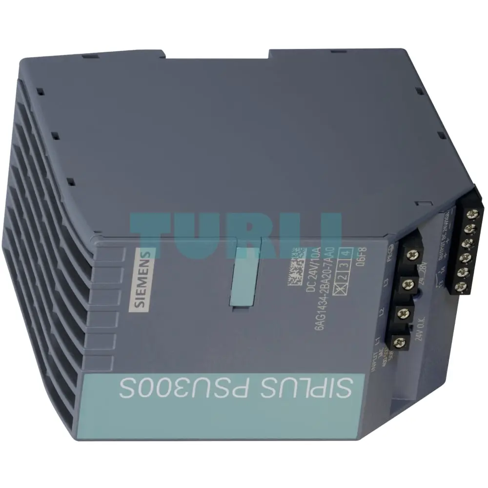 6AG1434-2BA20-7AA0 SIEMENS SIPLUS PS PSU300S 10A Original Brand New 2 6AG1434-2BA20-7AA0 SIEMENS SIPLUS PS PSU300S 10A