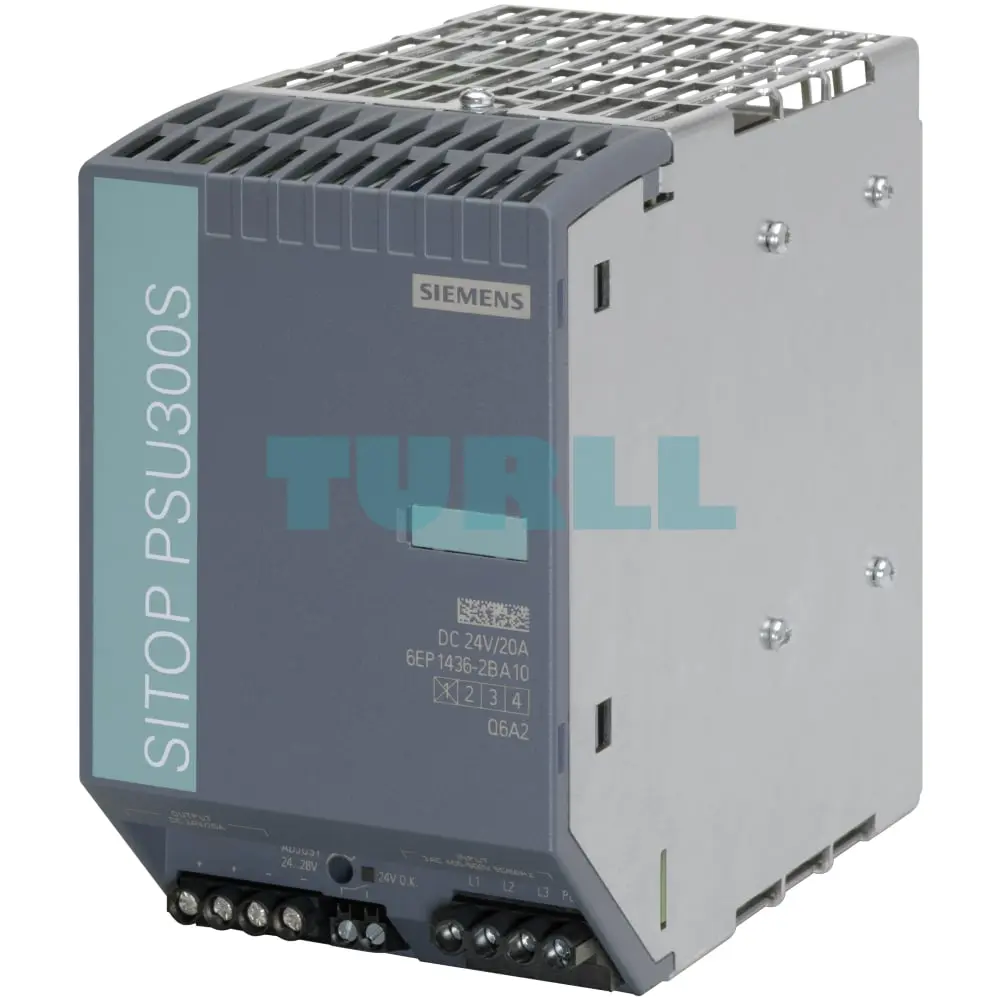 6AG1436-2BA10-7AA0 SIEMENS SIPLUS PS PSU300S 20 A Original Brand New 1 6AG1436-2BA10-7AA0 SIEMENS SIPLUS PS PSU300S 20 A