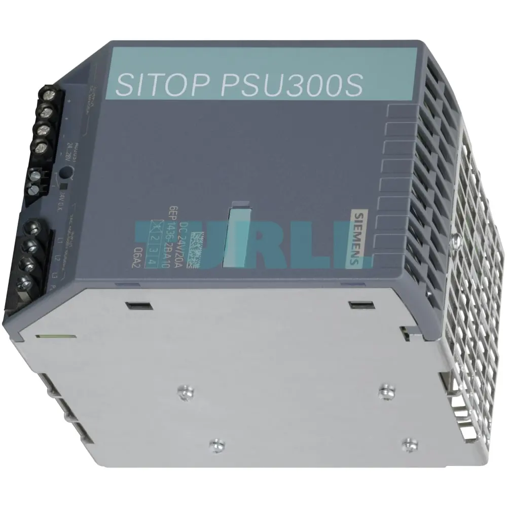 6AG1436-2BA10-7AA0 SIEMENS SIPLUS PS PSU300S 20 A Original Brand New 4 6AG1436-2BA10-7AA0 SIEMENS SIPLUS PS PSU300S 20 A