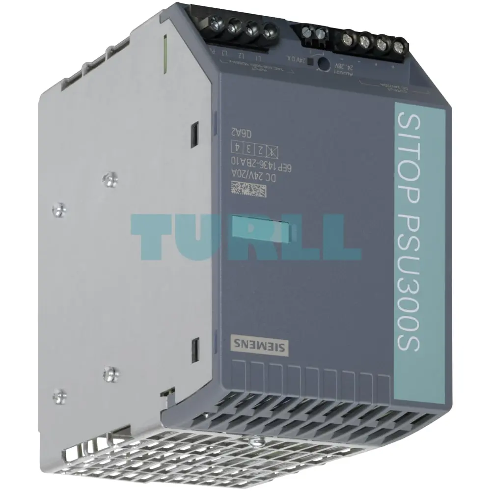 6AG1436-2BA10-7AA0 SIEMENS SIPLUS PS PSU300S 20 A Original Brand New 3 6AG1436-2BA10-7AA0 SIEMENS SIPLUS PS PSU300S 20 A